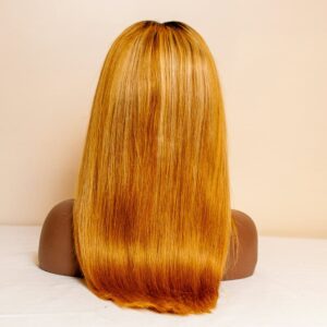 Luxury Lace Front Bob Wig